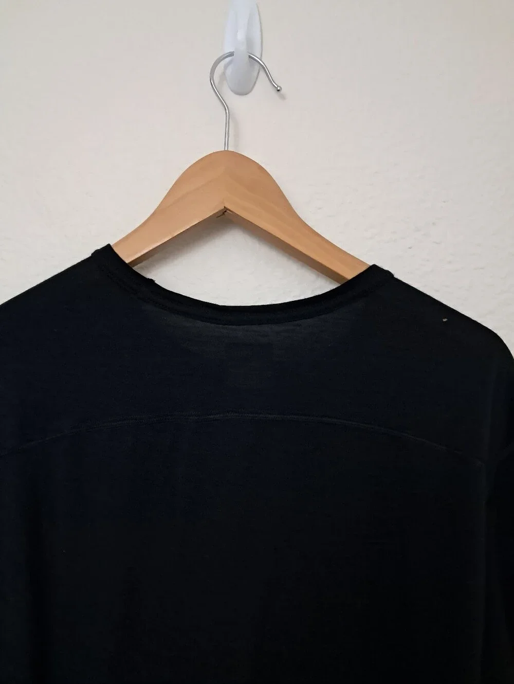 Icebreaker Bodyfit 200 Merino Wool Base Layer Long Sleeve Shirt Black Size XXL - Picture 4 of 8